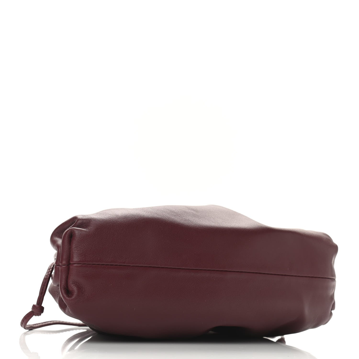 Bottega Veneta Butter Calfskin The Mini Pouch Bordeaux 4 of 9