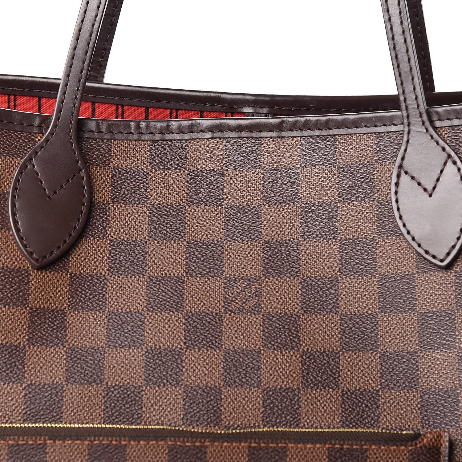 Louis Vuitton Damier Ebene Neo Neverfull MM 10 of 14