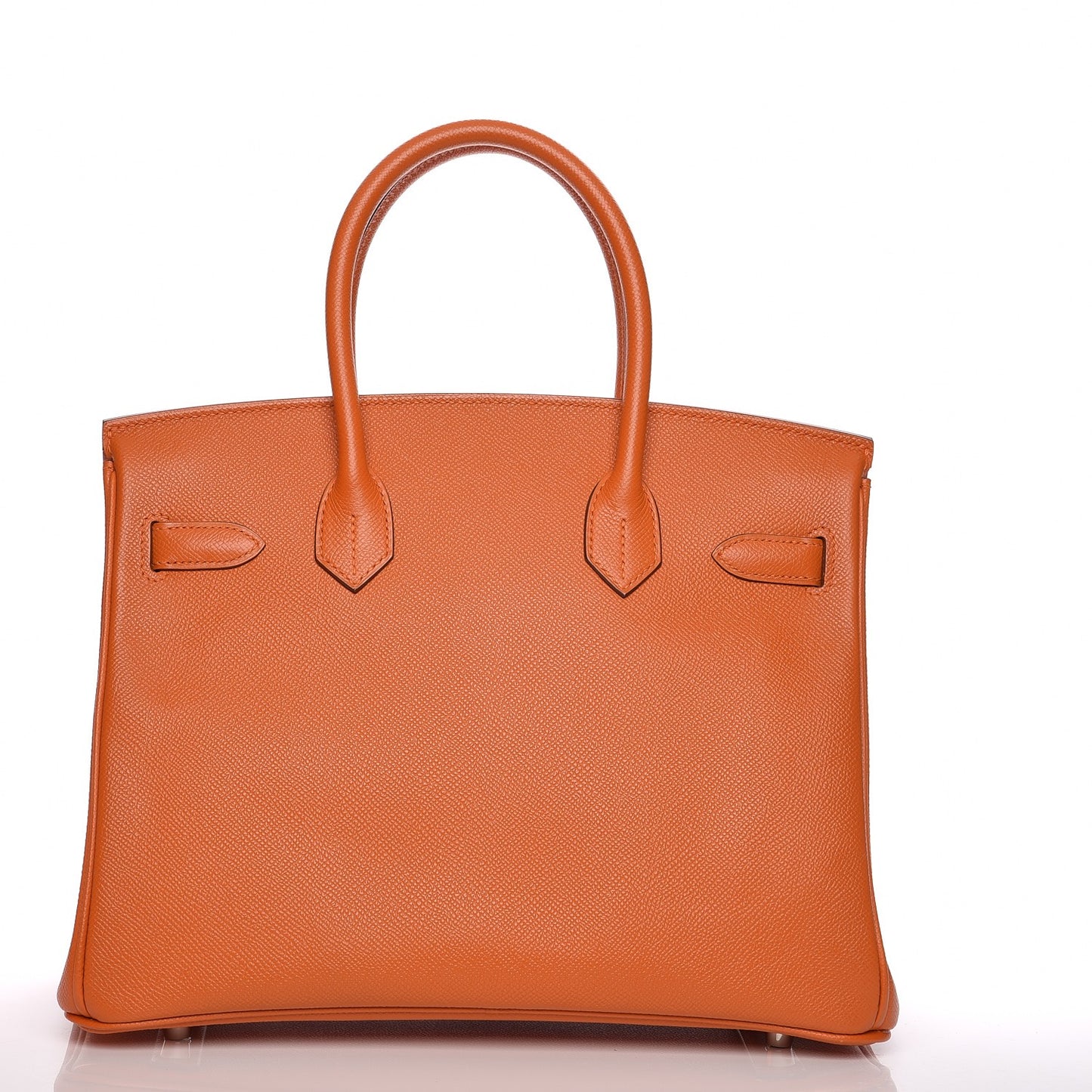 Epsom Birkin 30 Orange