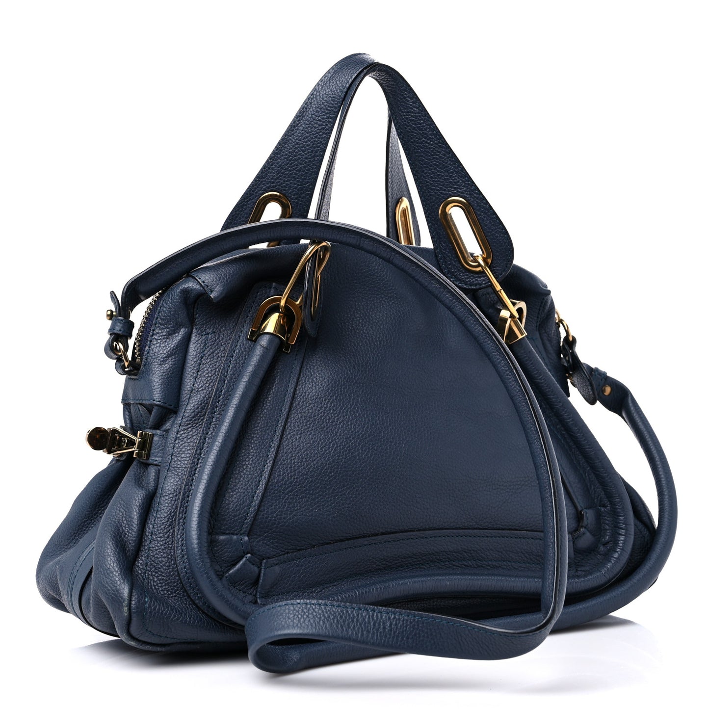 Calfskin Medium PARATY Navy