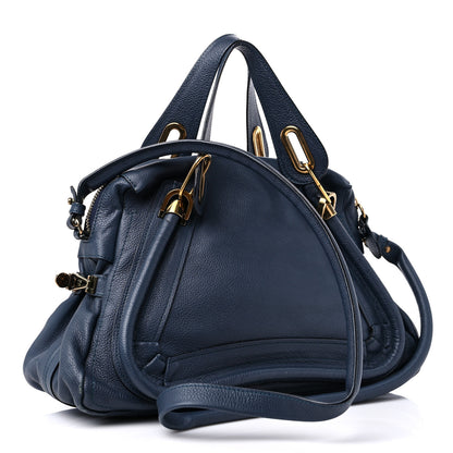 Chloe Calfskin Medium PARATY Navy 2 of 11