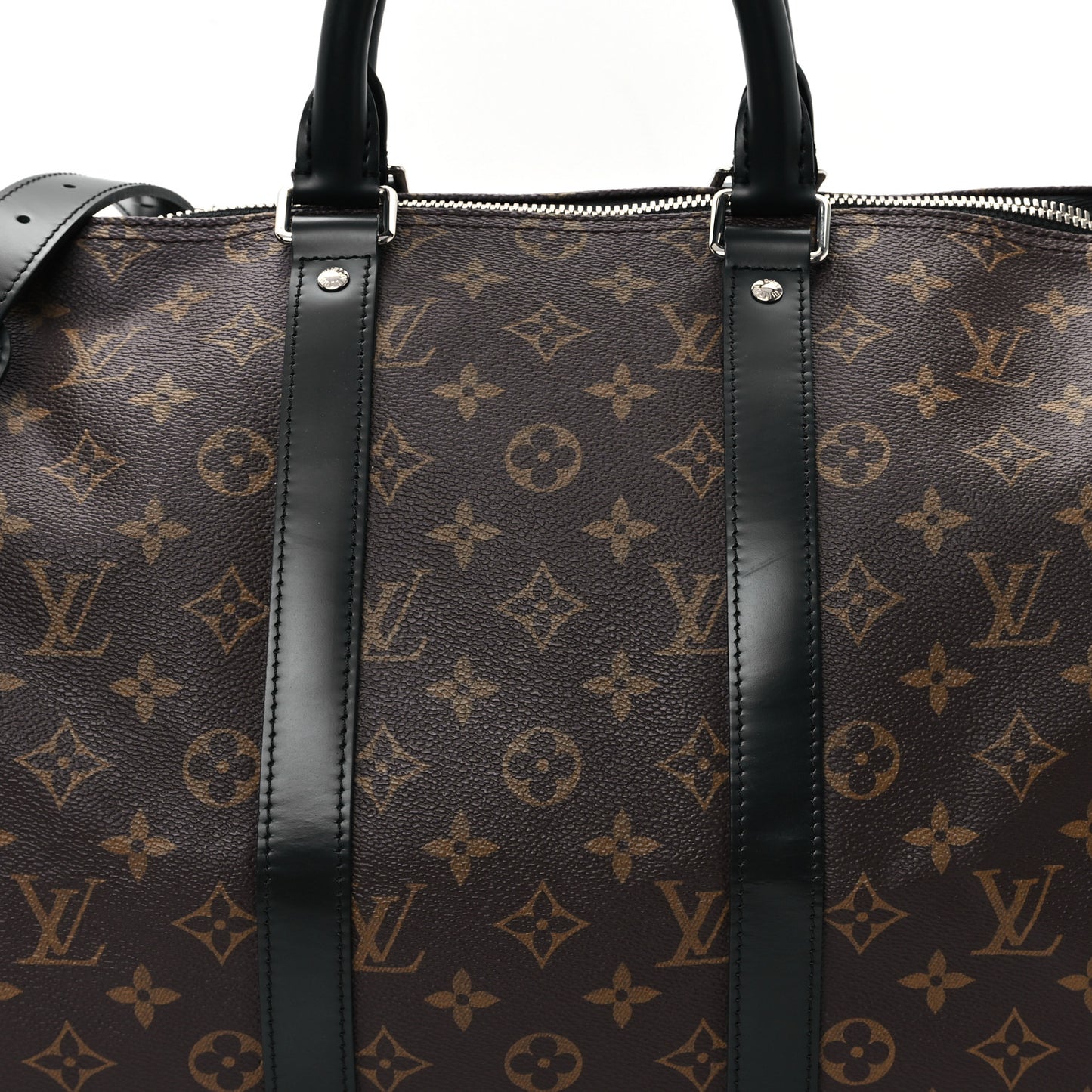 Monogram Macassar Keepall Bandouliere 45