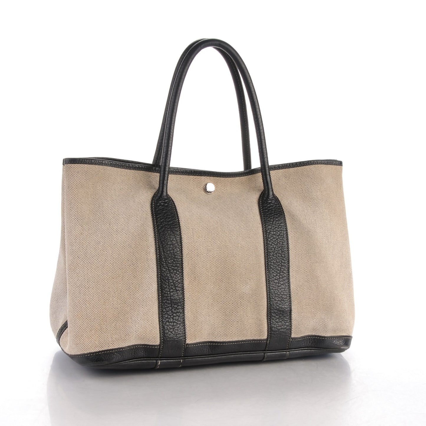 Buffle Skipper Toile Garden Party 36 MM Tote Black