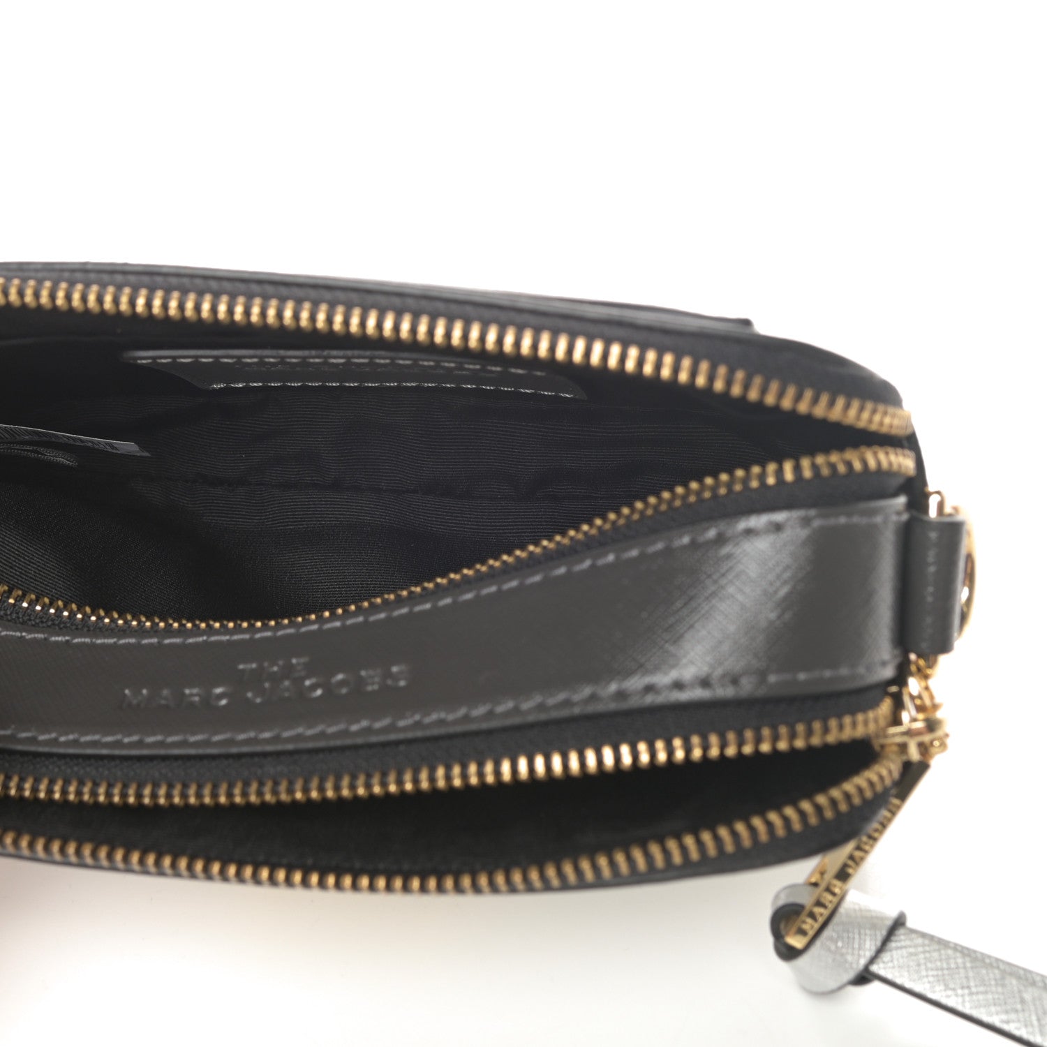 Marc Jacobs Saffiano Small Snapshot Camera Bag Silver Multicolor 6 of 11