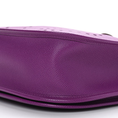 Hermes Epsom Evelyne III PM Anemone 9 of 9