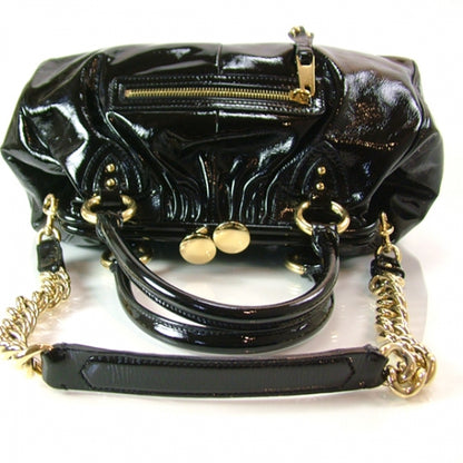 Marc Jacobs Patent STAM Black 4 of 11