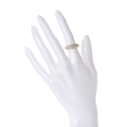 Cartier 18K Yellow Gold Diamond 6mm Etincelle de Band Ring 48 4.5 2 of 5