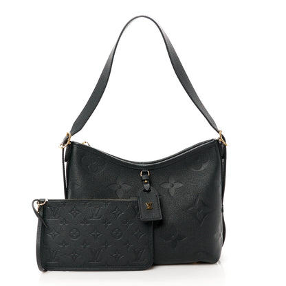 Louis Vuitton Empreinte Carryall PM Black 3 of 12
