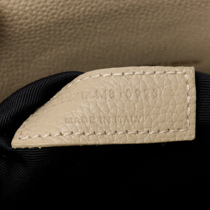 Saint Laurent Grained Calfskin Baby Sac De Jour Souple Sea Salt 7 of 12