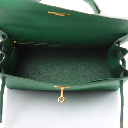 Hermes Epsom Kelly Sellier 28 Cactus 7 of 32