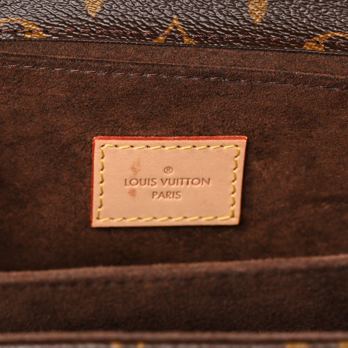 Monogram Pochette Metis