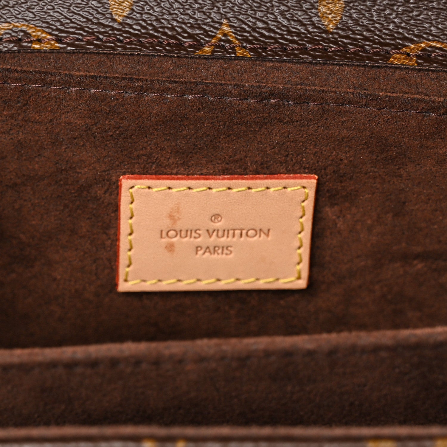Louis Vuitton Monogram Pochette Metis 6 of 10