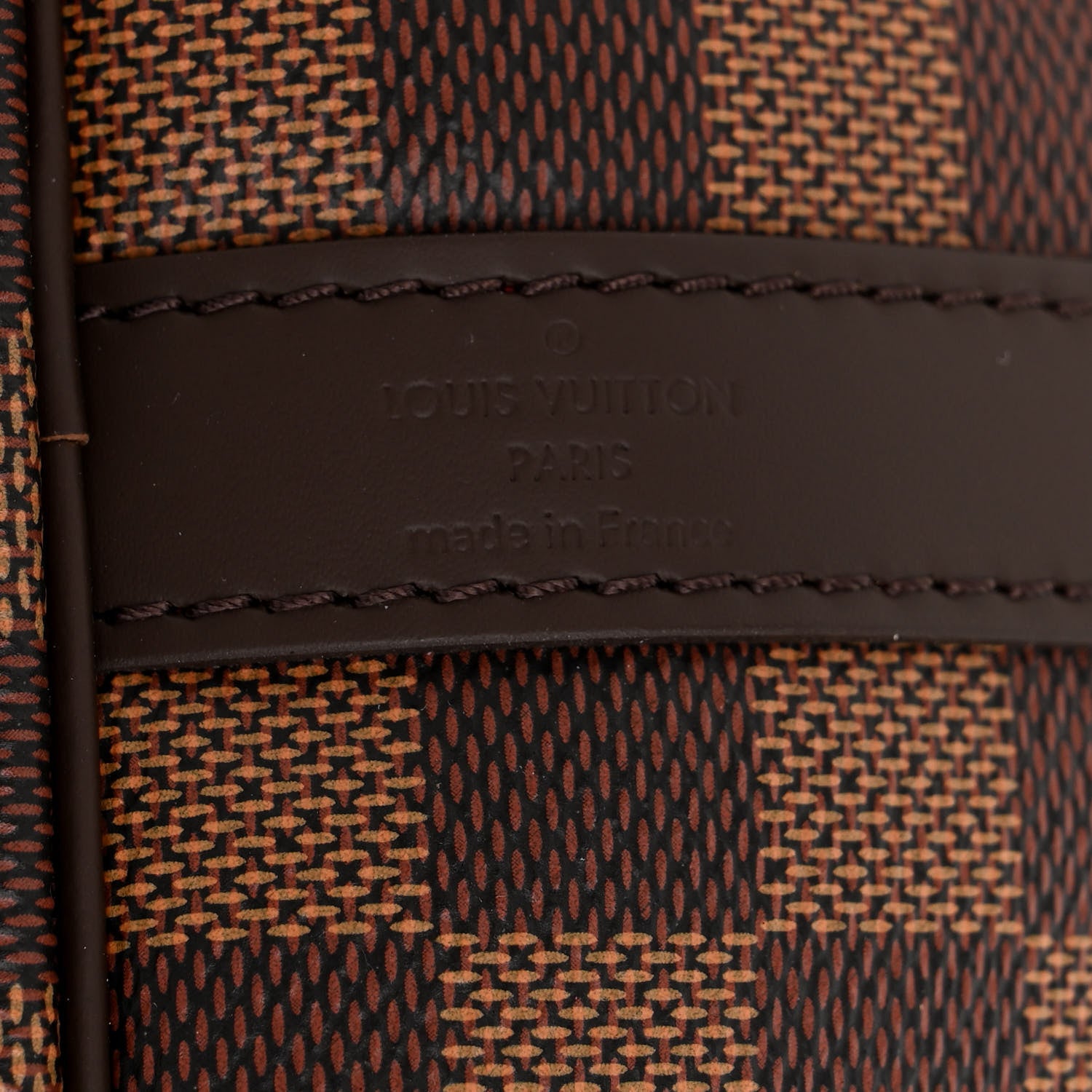 Louis Vuitton Damier Ebene Speedy Bandouliere 30 6 of 9