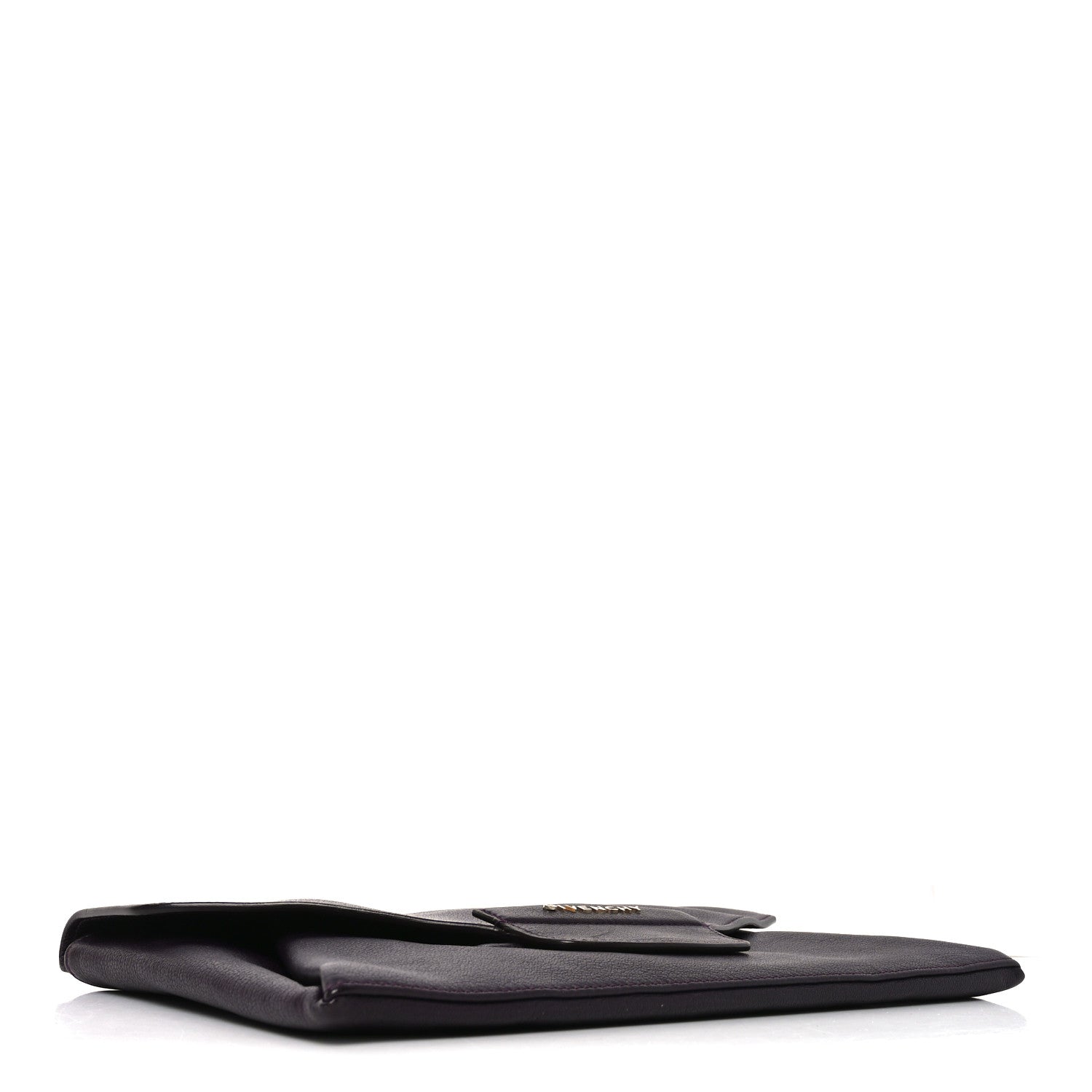 Givenchy Sugar Goatskin Medium Antigona Envelope Clutch Aubergine 4 of 7