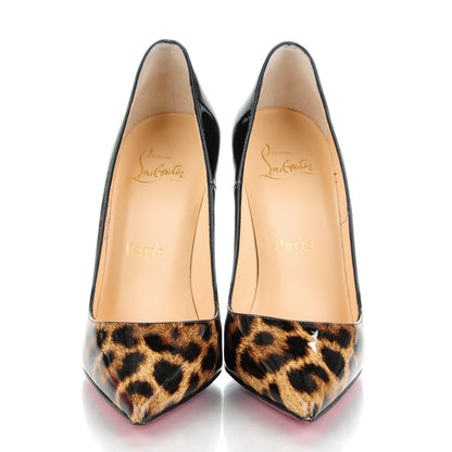 Christian Louboutin Patent Degrade Leopard So Kate 120 Pumps 35 Leopard Black 2 of 8