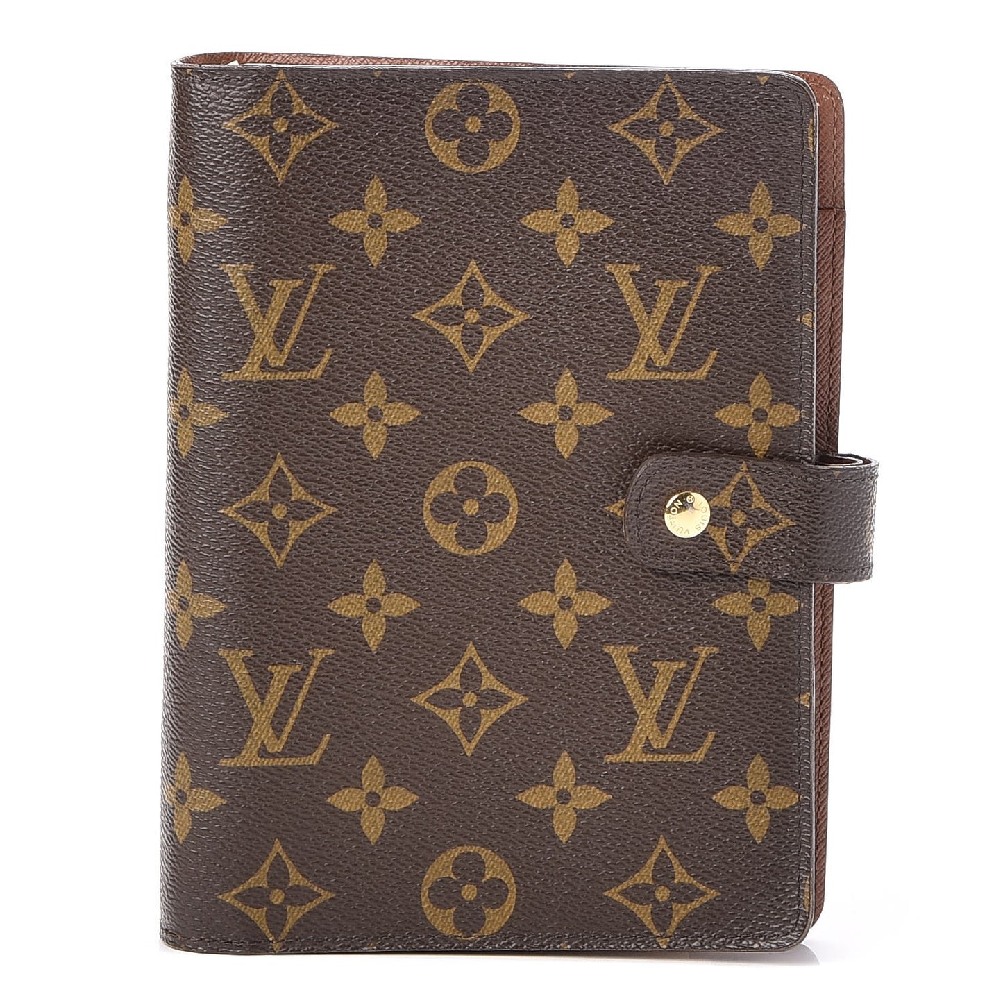 Monogram Medium Ring Agenda Cover