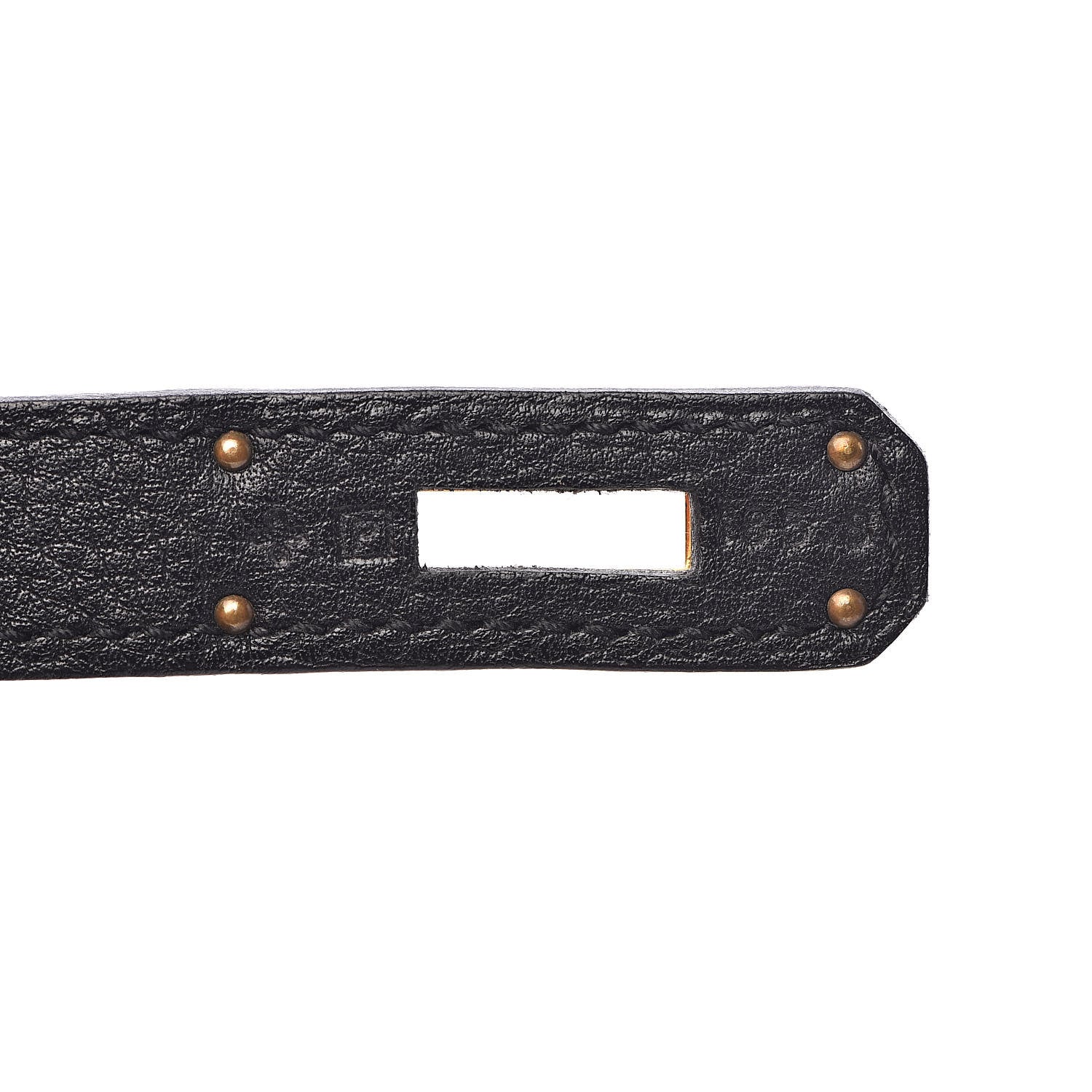 Hermes Togo Kelly Retourne 35 Black 10 of 37