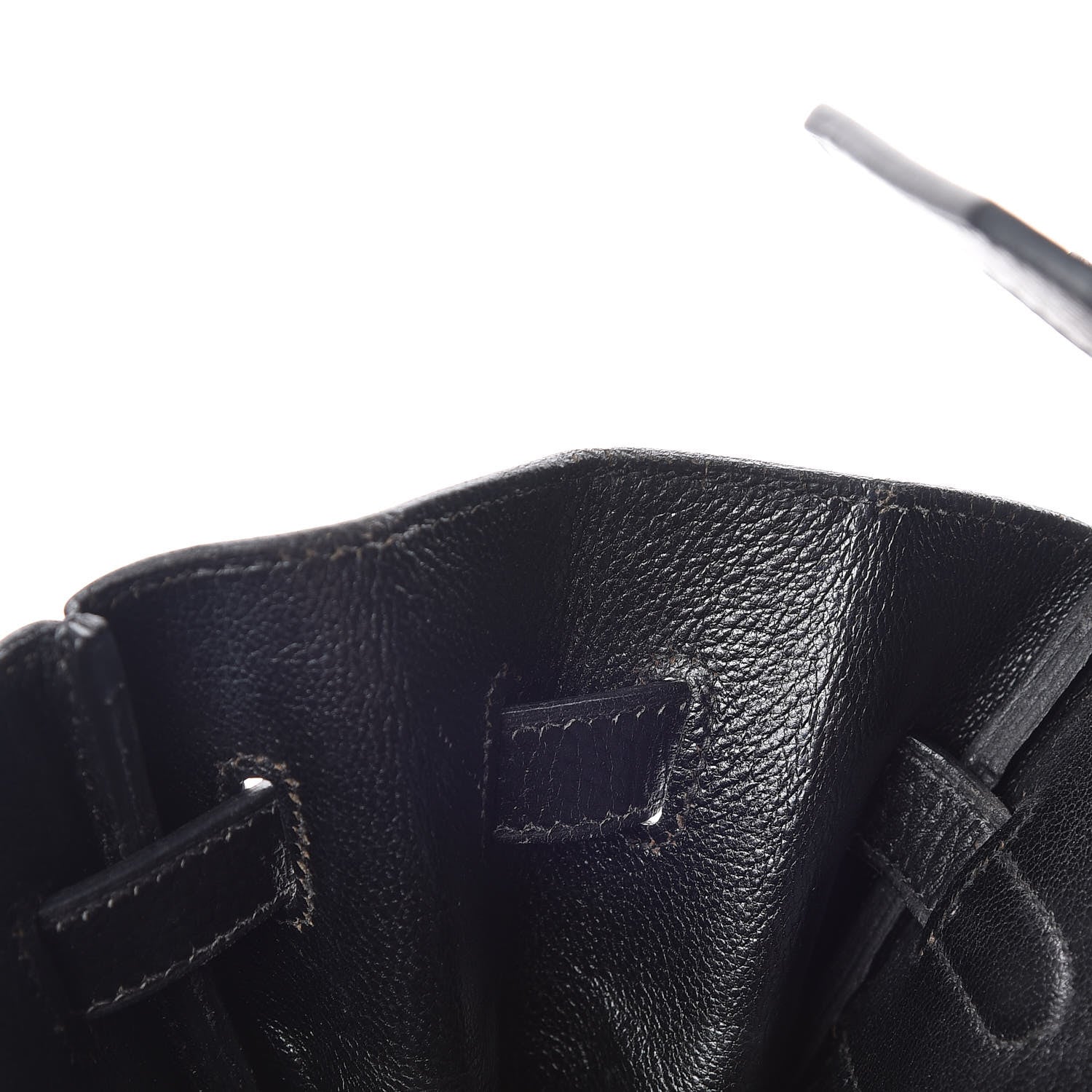 Hermes Ardennes HAC Birkin 32 Black 17 of 34