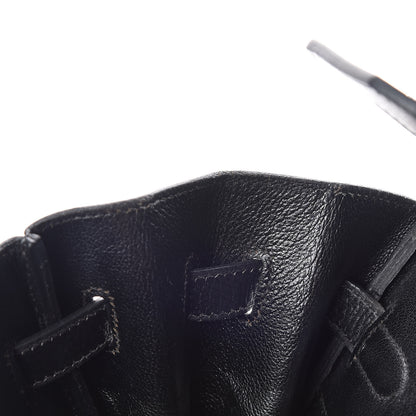 Hermes Ardennes HAC Birkin 32 Black 17 of 34