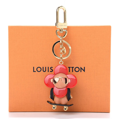 Louis Vuitton Resin Wood Vivienne Skateboarder Bag Charm 4 of 4