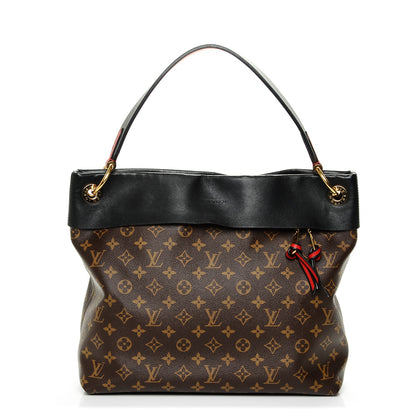 Louis Vuitton Monogram Tuileries Hobo Black 1 of 7