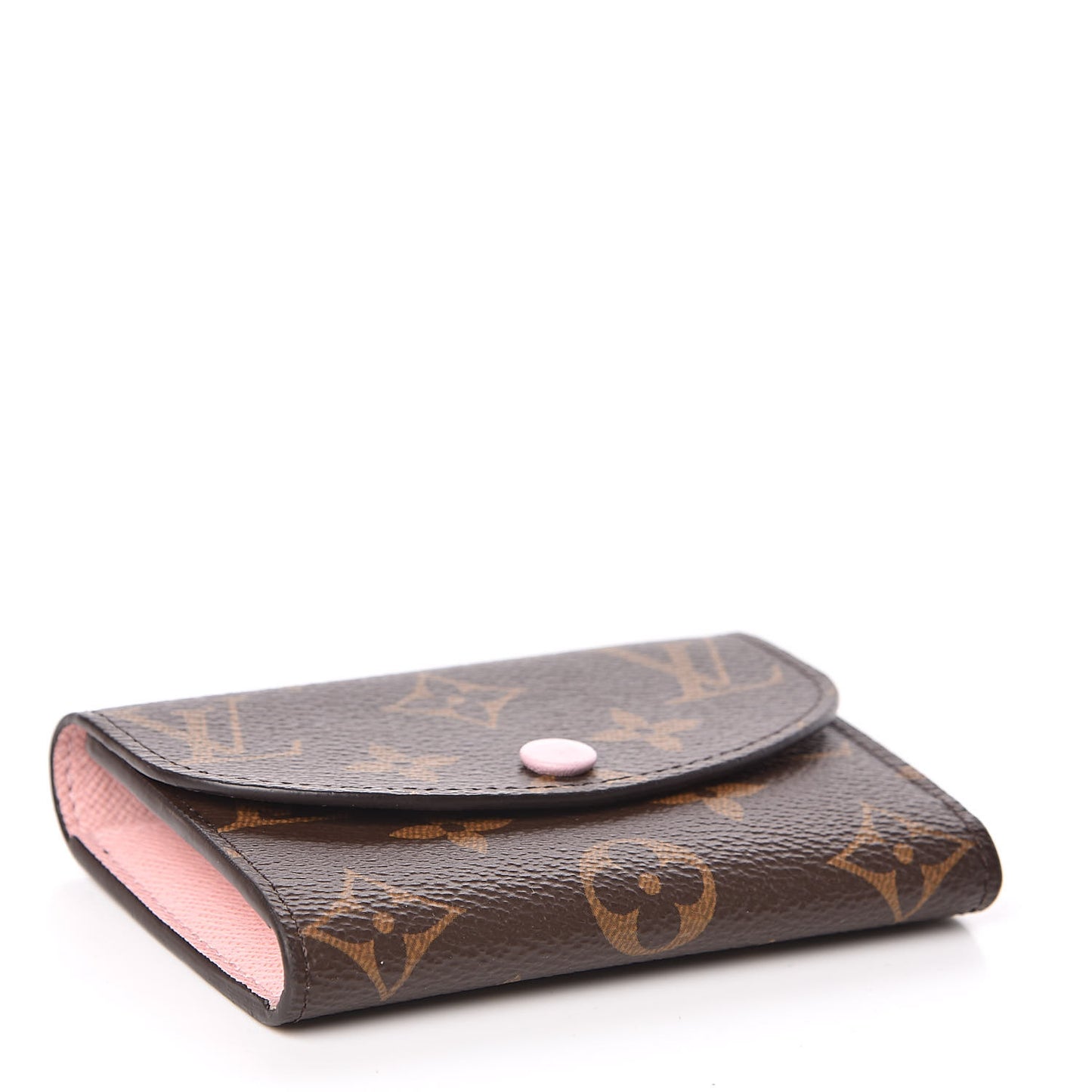Monogram Rosalie Coin Purse Rose Ballerine