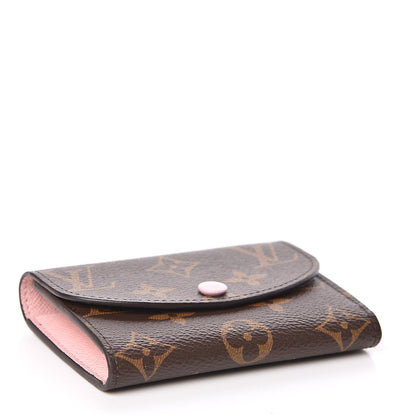 Louis Vuitton Monogram Rosalie Coin Purse Rose Ballerine 4 of 6
