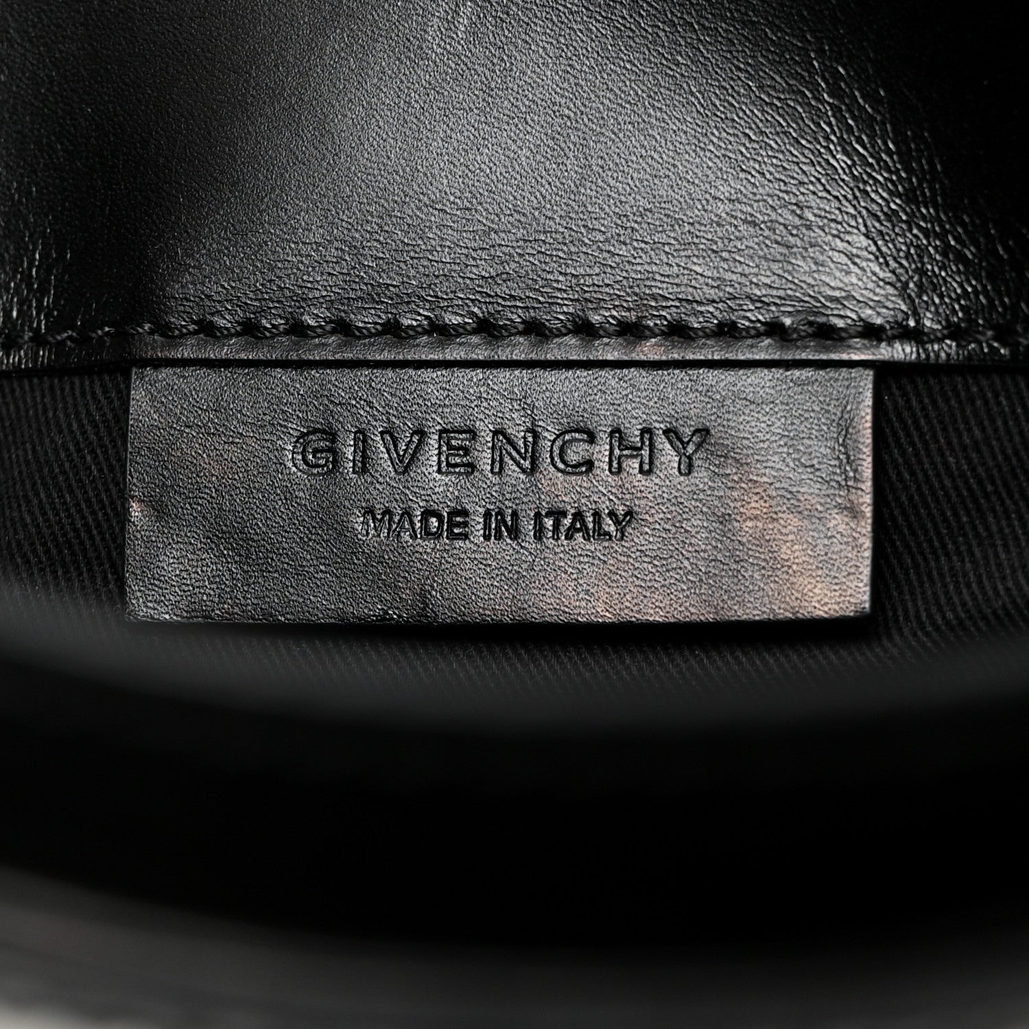 Givenchy Calf Hair Smooth Calfskin Medium Antigona Evening Clutch Black White 6 of 8