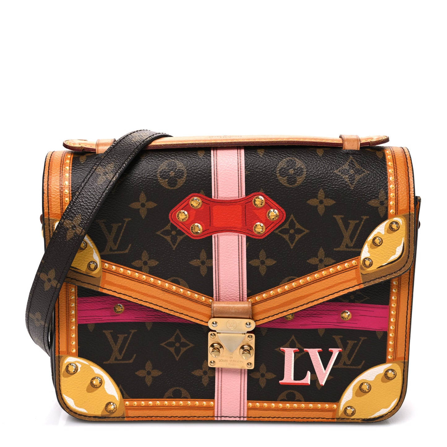 Monogram Summer Trunks Pochette Metis