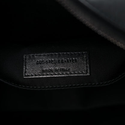 Saint Laurent Calfskin Matelasse Monogram Lou Camera Bag Black 7 of 11