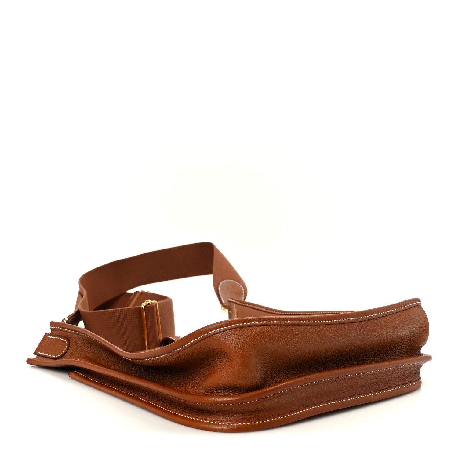 Hermes Taurillon Clemence EVELYNE III PM Gold 4 of 13