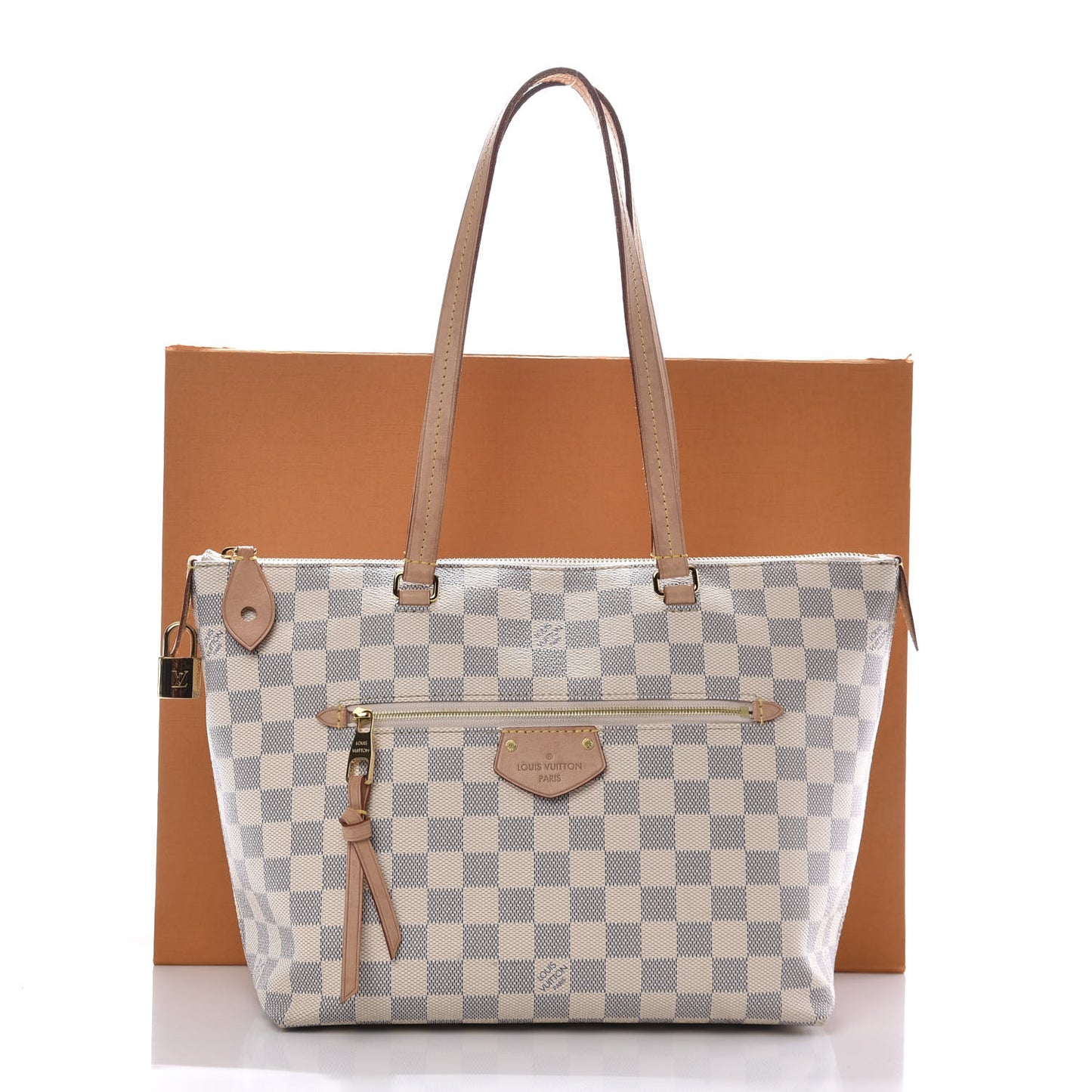 Damier Azur Iena PM