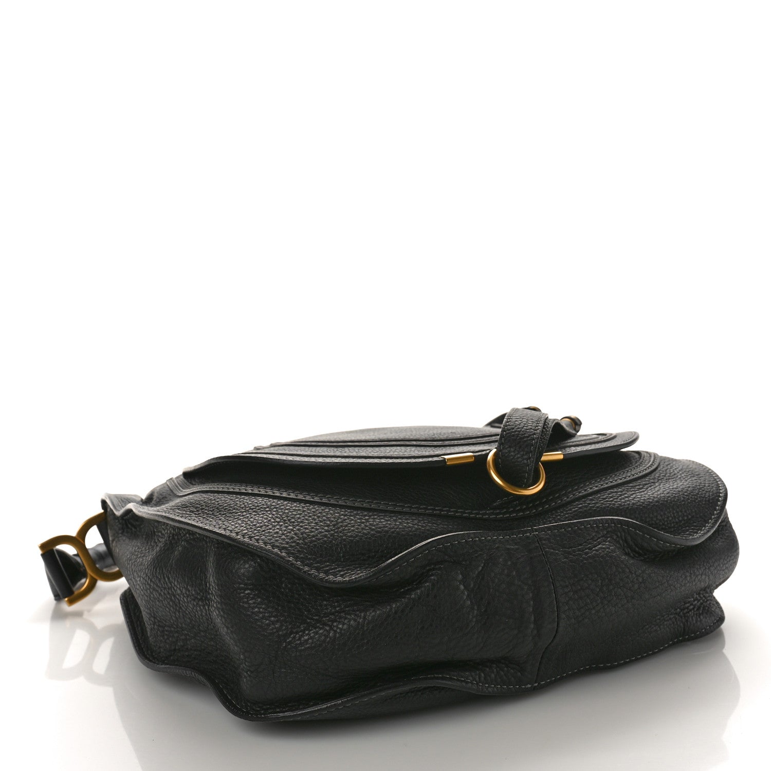 Chloe Calfskin Medium Marcie Hobo Black 4 of 8
