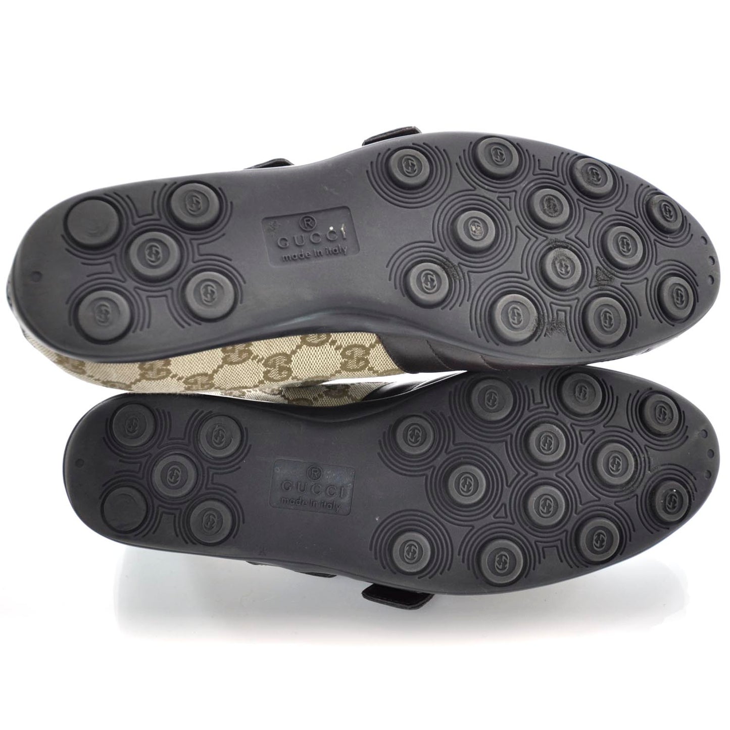 Monogram Velcro Sneakers 7 Ebony