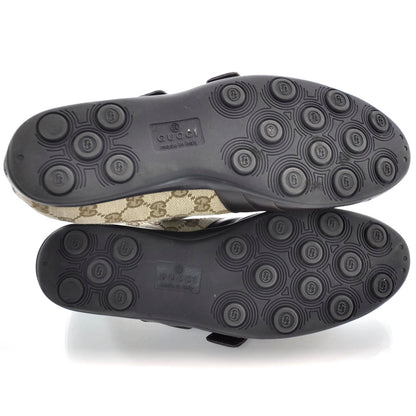 Gucci Monogram Velcro Sneakers 7 Ebony 4 of 7