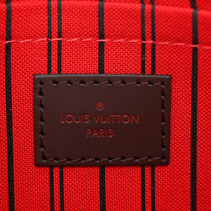Louis Vuitton Damier Ebene Neverfull MM GM Pochette 6 of 6