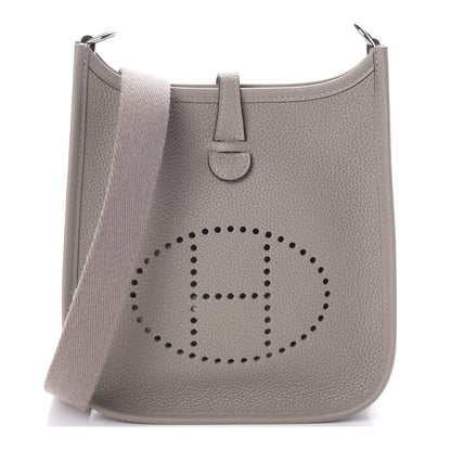 Hermes Taurillon Maurice Evelyne TPM Gris Asphalte 1 of 9