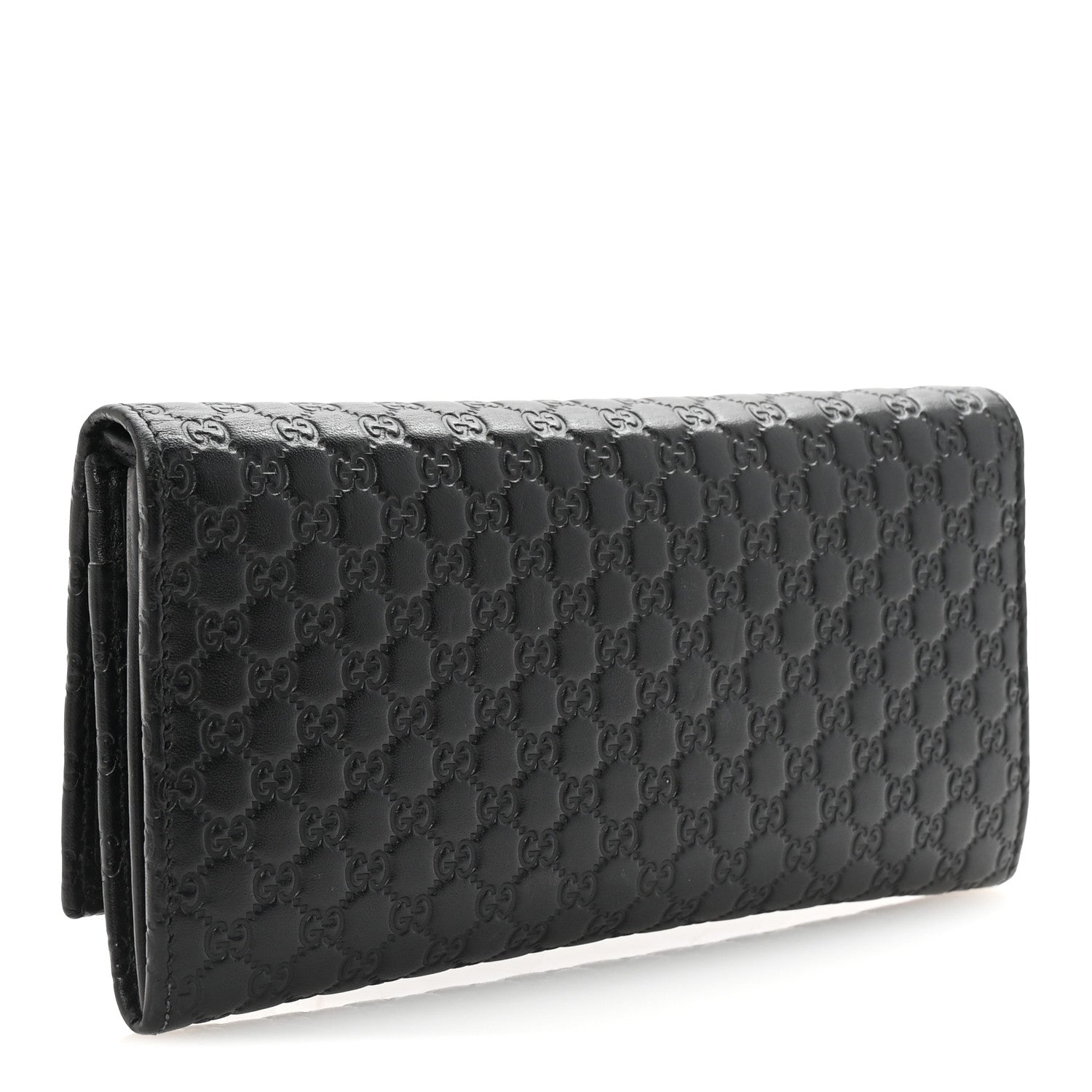 Gucci Soft Microguccissima Continental Wallet Black 3 of 7