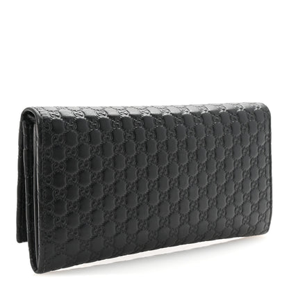 Gucci Soft Microguccissima Continental Wallet Black 3 of 7