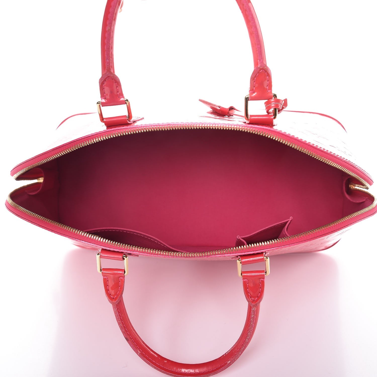 Louis Vuitton Vernis Alma GM Rose Pop 5 of 13