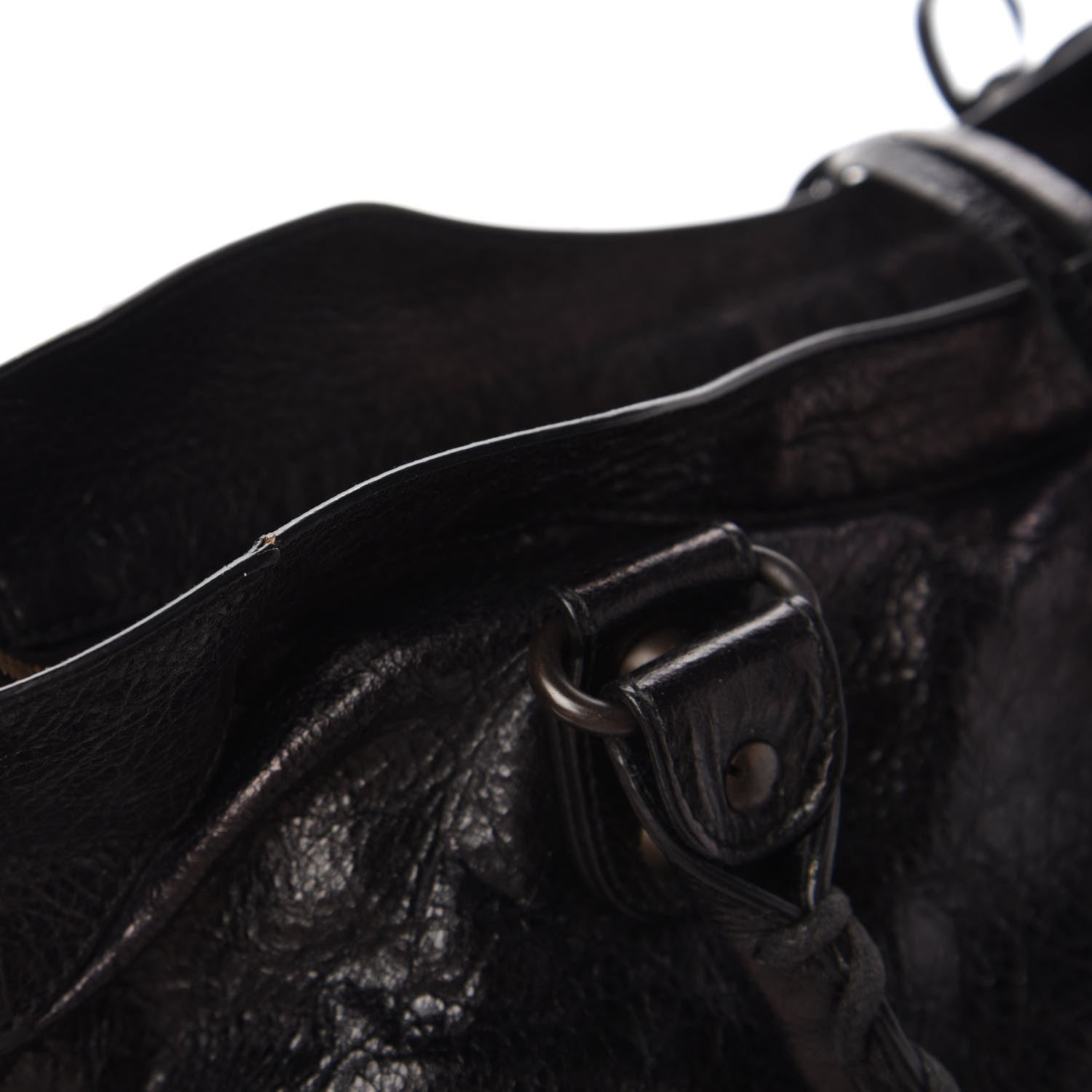 Balenciaga Agneau Classic Hardware City Black 11 of 11