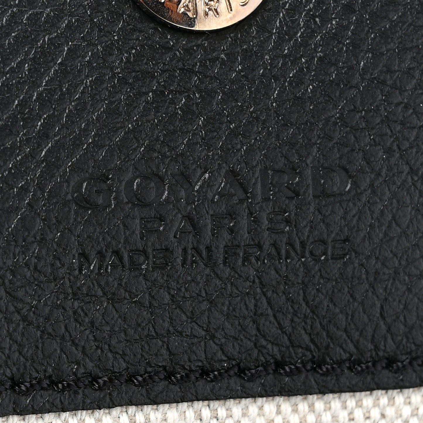Goyardine Saint Louis GM Black