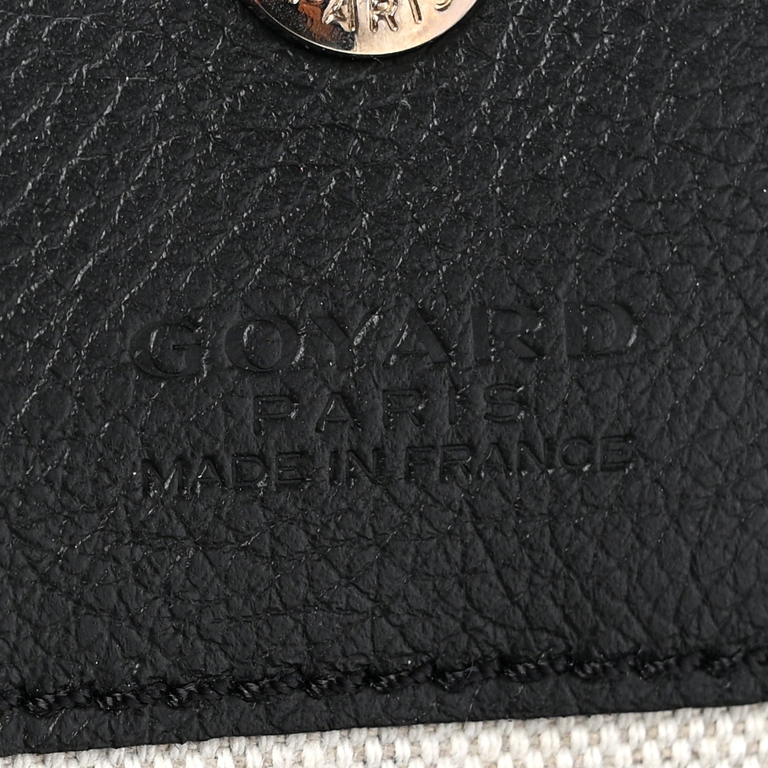 Goyard Goyardine Saint Louis GM Black 7 of 17