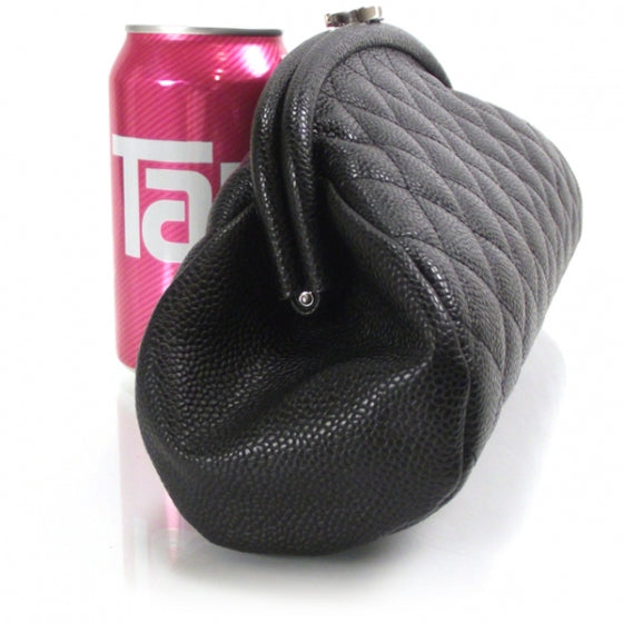 Chanel Caviar Quilted Timeless Clutch 3 of 10
