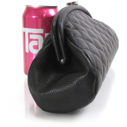 Chanel Caviar Quilted Timeless Clutch 3 of 10
