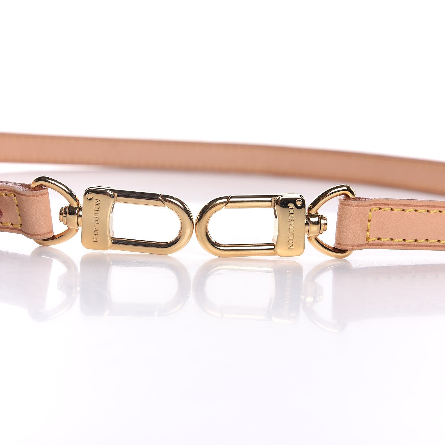 Louis Vuitton Vachetta 16mm Adjustable Shoulder Strap 3 of 3