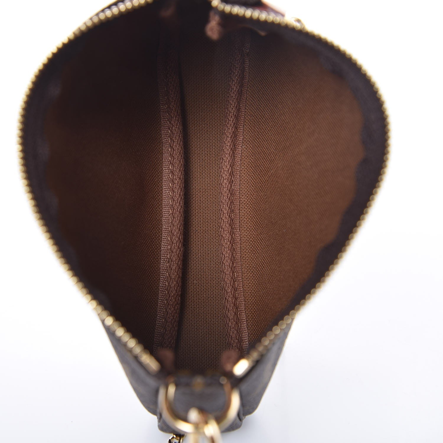 Louis Vuitton Monogram Mini Pochette Accessories 4 of 7