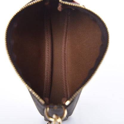 Louis Vuitton Monogram Mini Pochette Accessories 4 of 7