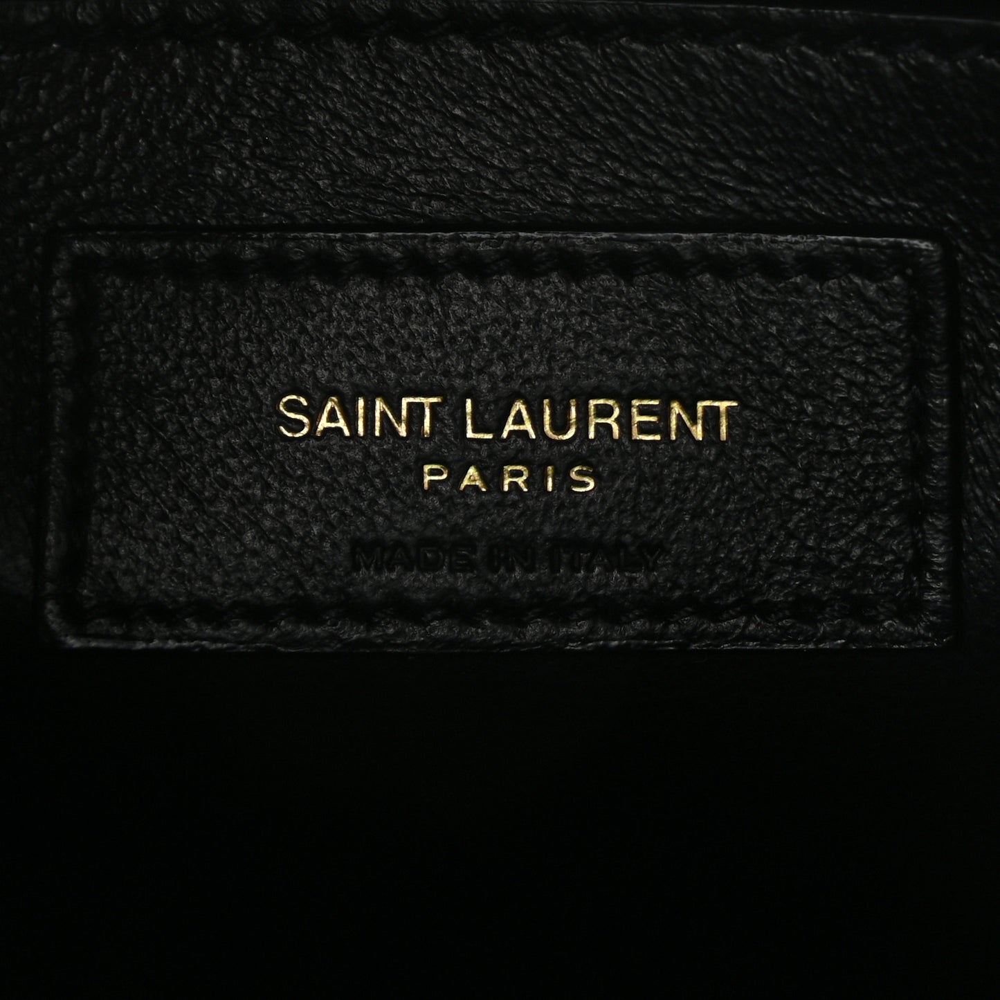 Grain De Poudre Small Monogram Kate Satchel Black