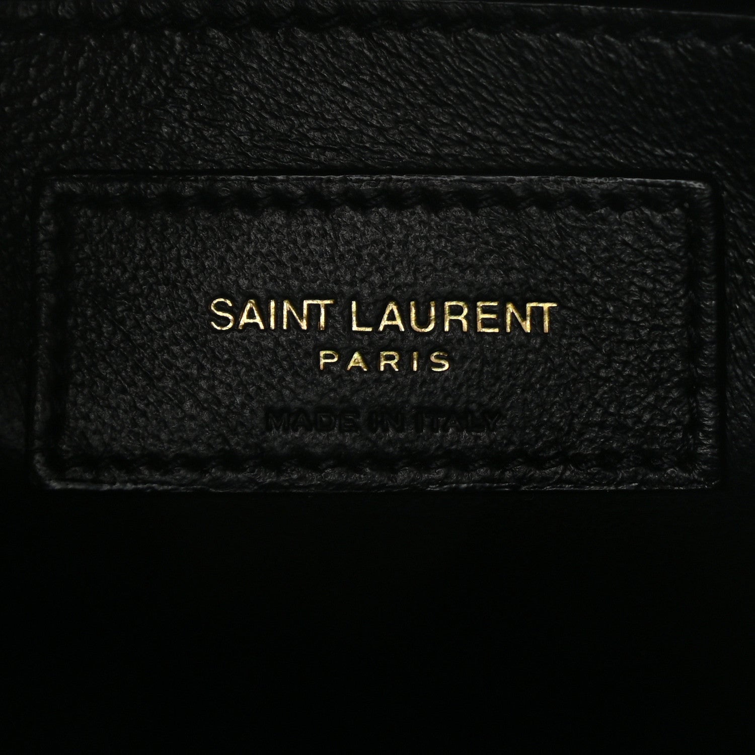 Saint Laurent Grain De Poudre Small Monogram Kate Satchel Black 7 of 11